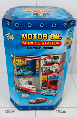 Фото Игровой набор автостанция Motor OIL "Racing Team" в интернет-магазине axdv.ru / аиксдв