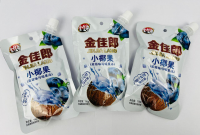 Фото Желе  Маленький кокос со вкусом черники 1/20 110мл (Китай) в интернет-магазине axdv.ru / аиксдв