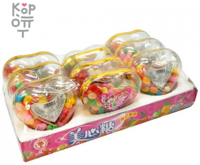 Фото Мармеладные конфеты "Сердце" 115гр*9шт (Китай) в интернет-магазине axdv.ru / аиксдв