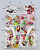 Фото Набор резинок для девочек на листе 1/20 в интернет-магазине axdv.ru / аиксдв