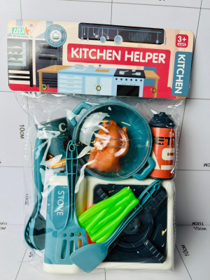 Фото Игровой набор "Помощник на кухне / Kitchen Helper "GJJ-H-27 в интернет-магазине axdv.ru / аиксдв