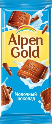 Фото Шоколад Alpen Gold «Молочный», 22*80 гр. в интернет-магазине axdv.ru / аиксдв