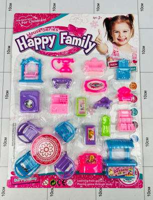 Фото Игровой набор Happy Family в интернет-магазине axdv.ru / аиксдв