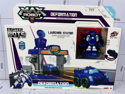 Фото Игровой набор Трансформер Max Robot L019-4 в интернет-магазине axdv.ru / аиксдв