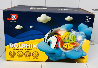 Фото Игрушка светозвуковая шестеренки "Dolphin Universal Wheels" в интернет-магазине axdv.ru / аиксдв