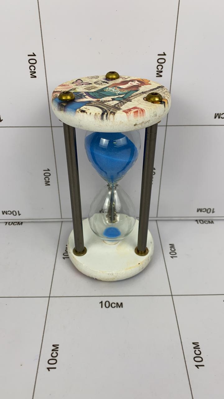 Фото Песочные часы 10 минут "Синий песок" в интернет-магазине axdv.ru / аиксдв