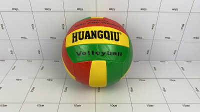 Фото Мяч волейбольный желто-зеленый в интернет-магазине axdv.ru / аиксдв
