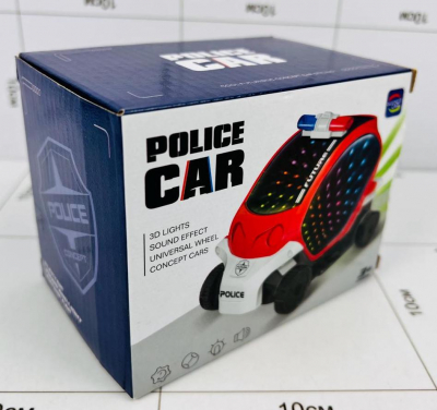 Фото Машина светозвуковая Полиция Будущего "Police Car" в интернет-магазине axdv.ru / аиксдв