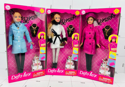 Фото Кукла в пальто "Defa Lucy" в интернет-магазине axdv.ru / аиксдв