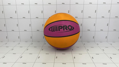 Фото Мяч баскетбольный фиолетово-оранжевый в интернет-магазине axdv.ru / аиксдв