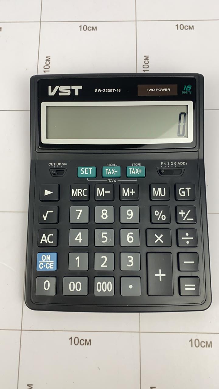 Фото Калькулятор VST SW-2239T-16 в интернет-магазине axdv.ru / аиксдв