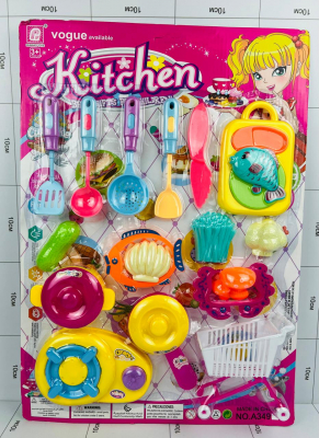 Фото Игровой набор Kitchen А3491 в интернет-магазине axdv.ru / аиксдв