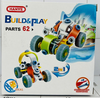 Фото Конструктор "Стройте и играйте / Build&Play" 62 дет. в интернет-магазине axdv.ru / аиксдв
