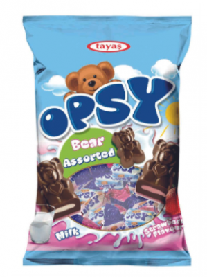 Фото Opsy Bear шоколадный медвежонок с начинкой (Ассорти) "Tayash" 1*8*1,0 кг №8367 в интернет-магазине axdv.ru / аиксдв