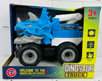 Фото Машина свето-звуковая  "Dinosaur Truck" 9737С в интернет-магазине axdv.ru / аиксдв