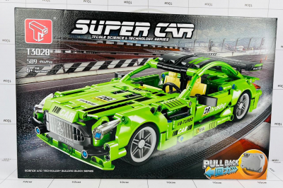 Фото Конструктор "Super Car" инерционный 589 Pcs в интернет-магазине axdv.ru / аиксдв