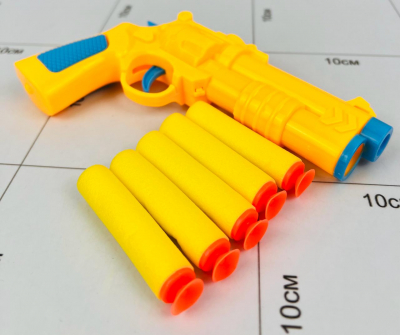 Фото Пистолет мягкими пулями в пакете в интернет-магазине axdv.ru / аиксдв