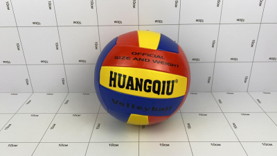 Фото Мяч волейбольный желто-синий в интернет-магазине axdv.ru / аиксдв
