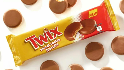 Фото Бисквит Твикс/Twix Секретный центр / Secret Centre 132г*12шт (Импорт) в интернет-магазине axdv.ru / аиксдв