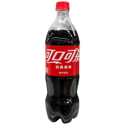 Фото Напиток безалкогольный газированный Coca-Cola (Коко-кола) пэт 1л*12шт (Китай) в интернет-магазине axdv.ru / аиксдв