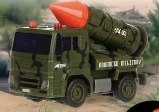 Фото Машина в пакете "Ракетоноситель" в интернет-магазине axdv.ru / аиксдв