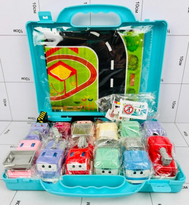 Фото Игровой набор Mini Car Pull Back Vehicles в интернет-магазине axdv.ru / аиксдв