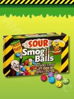 Фото Токсик Востл Смог Болс / Toxic Wastle Smog Balls 85гр*12шт в интернет-магазине axdv.ru / аиксдв