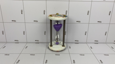 Фото Песочные часы 10 минут "Фиолетовый песок" в интернет-магазине axdv.ru / аиксдв