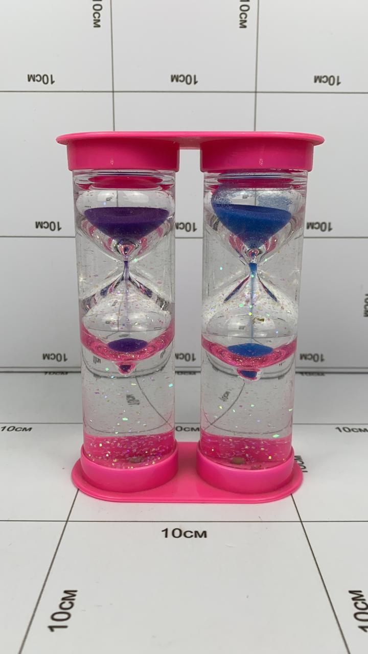 Фото Песочные часы "Парные" розовые в интернет-магазине axdv.ru / аиксдв