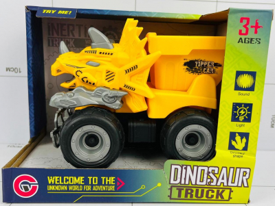 Фото Машина свето-звуковая  "Dinosaur Truck" 9740С в интернет-магазине axdv.ru / аиксдв