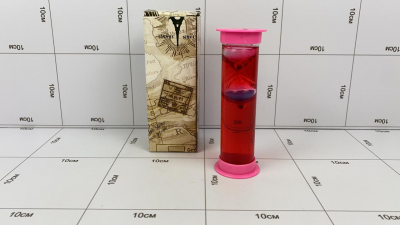 Фото Песочные часы красные, фиолетовый песок в интернет-магазине axdv.ru / аиксдв
