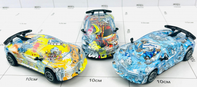Фото Машинка светозвуковая инерционная Бугатти / Bugatti 1/8шт в интернет-магазине axdv.ru / аиксдв