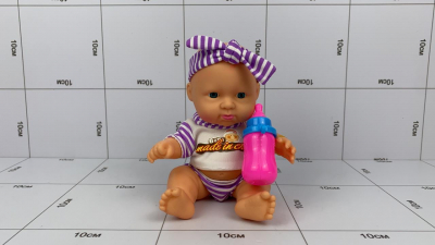 Фото Пупс "Doll" в фиолетовом в интернет-магазине axdv.ru / аиксдв