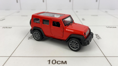Фото Модель коллекционная Range красный в интернет-магазине axdv.ru / аиксдв