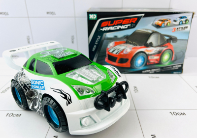 Фото Машинка светозвуковая "Супер гонки / Super Racing" в интернет-магазине axdv.ru / аиксдв