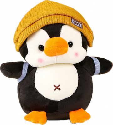 Фото Игрушка мягкая "Пингвиненок" в шапочке JR-104 в интернет-магазине axdv.ru / аиксдв