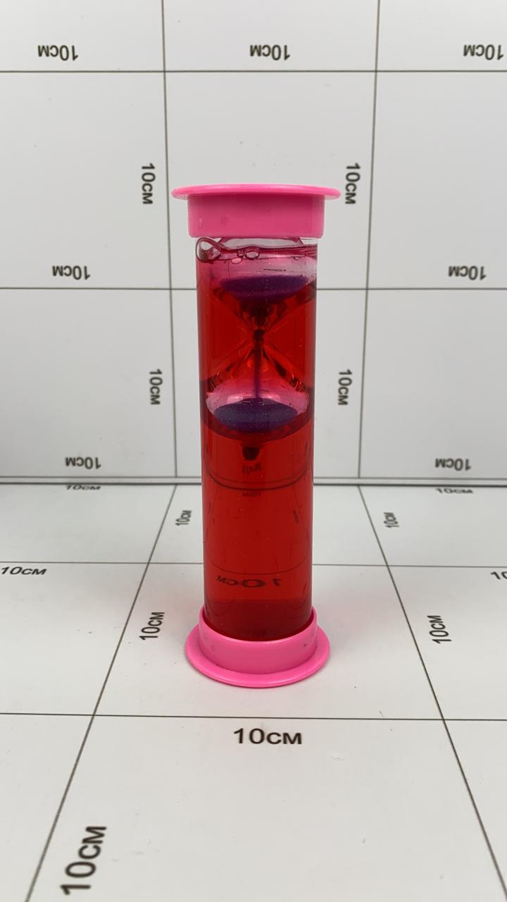Фото Песочные часы красные, фиолетовый песок в интернет-магазине axdv.ru / аиксдв
