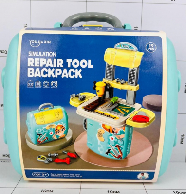 Фото Игровой набор инструментов Repair Tool Backpack в интернет-магазине axdv.ru / аиксдв