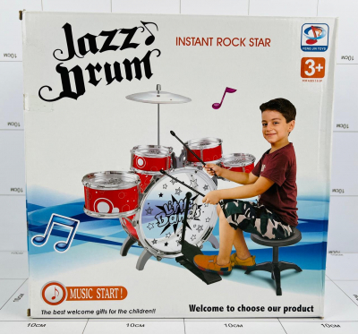 Фото Барабан Jazz Drum 669-25 в интернет-магазине axdv.ru / аиксдв