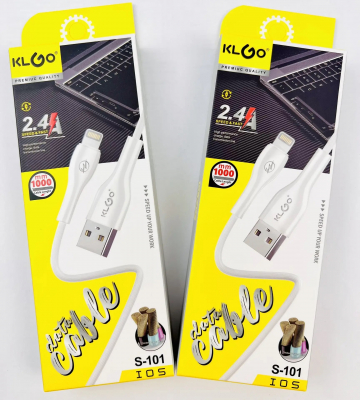 Фото Зарядный кабель USB-Lightning (Айфон / Iphone), S-101 в интернет-магазине axdv.ru / аиксдв