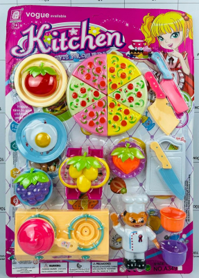 Фото Игровой набор Kitchen А3492 в интернет-магазине axdv.ru / аиксдв