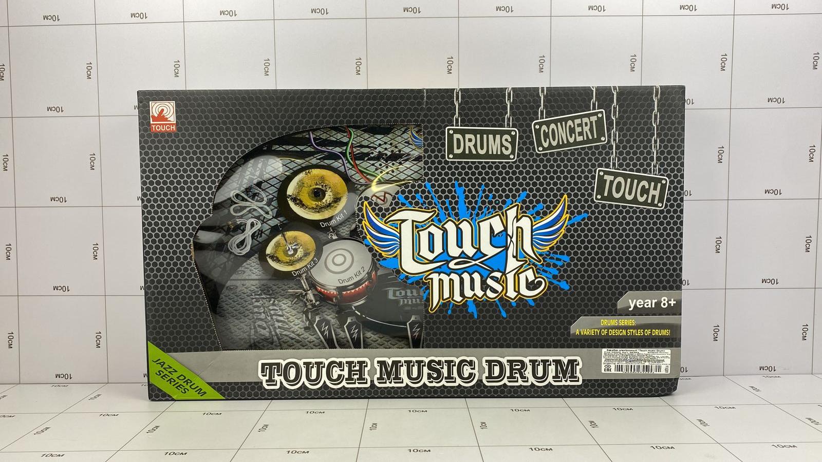 Фото Барабан электронный "Touch music Drum" в интернет-магазине axdv.ru / аиксдв