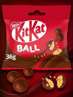 Фото КитКат Шарики в молочном шоколаде / KitKat Balls Milk 36г*24шт (Импорт) в интернет-магазине axdv.ru / аиксдв