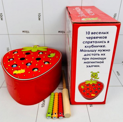 Фото Игра "Веселые червячки в клубнике" в интернет-магазине axdv.ru / аиксдв