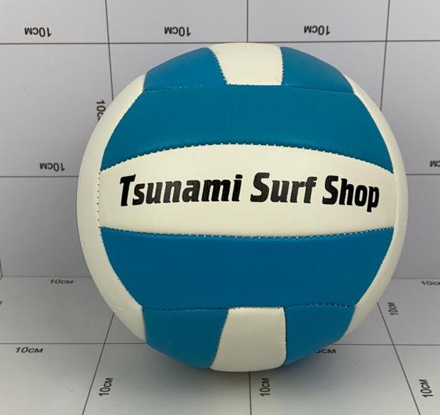 Фото Мяч волейбольный бело-синий в интернет-магазине axdv.ru / аиксдв