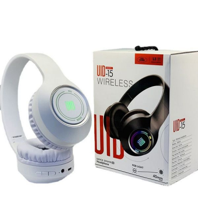 Фото Наушники беспроводные с ударным звуком / Wireless Shock Sound Headphone UID-15 в интернет-магазине axdv.ru / аиксдв