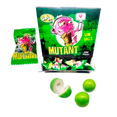 Фото Жевательная резинка JOJO® Mutant Gum Balls, 8*200*5г.; CG-326 в интернет-магазине axdv.ru / аиксдв