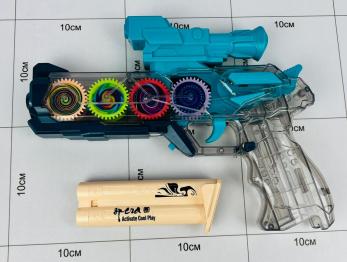 Фото Пистолет светозвуковой шестеренки "Gear" в интернет-магазине axdv.ru / аиксдв
