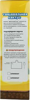 Фото Танцующий Кактус в интернет-магазине axdv.ru / аиксдв