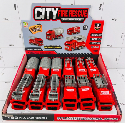 Фото Пожарная техника City Fire Rescue 1/12 в интернет-магазине axdv.ru / аиксдв